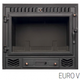 INSERTABLE DE LEÑA SOLO AIRE MODELO EURO V 14 KW (105 M2)