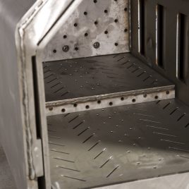 SISTEMA DE LIMPIEZA POR PARRILLA MÓVIL