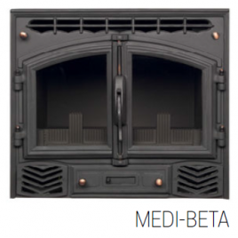 INSERTABLE DE LEÑA SOLO AIRE MODELO MEDI-BETA 10 KW (75M2)