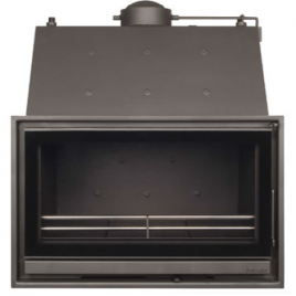INSERTABLE DE LEÑA OMEGA SERIE CRISTAL 1200 PLUS 73 KW (550 M2)
