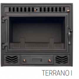 INSERTABLE DE LEÑA SOLO AIRE MODELO TERRANO I 10 KW (75M2)