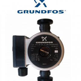 UPS 25-50 1x230V 180mm. R1″1/2 GRUNDFOS