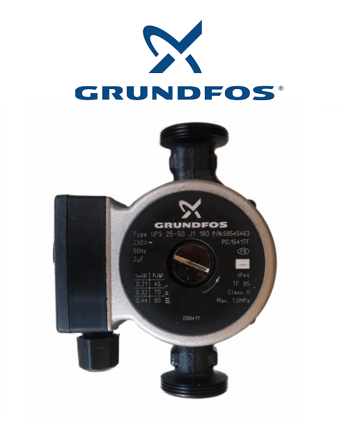 GRUNDFOS UPS25-50 180mm