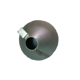 Adaptador de pellet para estufas