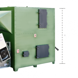 GENERADOR DE AIRE CALIENTE POLICOMBUSTIBLE A-150 (150.000 kcalorias)
