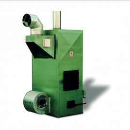 Generador de aire caliente a leña modelo L-50