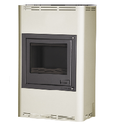 Hidroestufa de leña Hs Flamingo Aquaflam (17 KW) (130 M2)