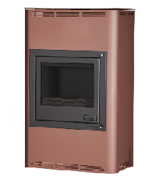 Hidroestufa de leña Hs Flamingo Aquaflam (25 KW) (190 M2)