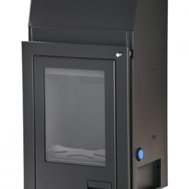 Insertable de leña Aquaflam 12 kw (90 m2)
