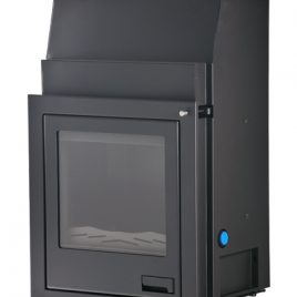 Insertable de leña Aquaflam 17 kw (130 m2)
