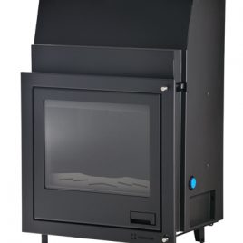 Insertable de leña Aquaflam 25 kw (190 m2)