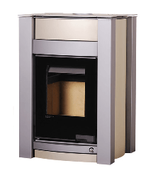 Hidroestufa de leña Hs Flamingo Vario modelo Kalmar (15-7 KW) (110 M2)