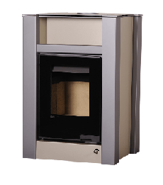 Hidroestufa de leña Hs Flamingo Vario modelo Lend (15-7 KW) (110 M2)