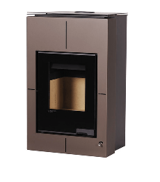 Hidroestufa de leña Hs Flamingo Vario modelo Saporo (15-7 KW) (110 M2)