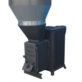 ESTUFA MODELO 52 P (15-18 KW)(150 m2) CON DEPOSITO DE GRAN CAPACIDAD