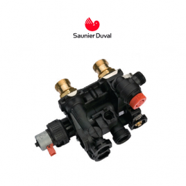 BLOQUE HIDRAULICO PARA THEMACONDENS F24 SAUNIER DUVAL S1079100