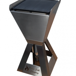 Grill de asados con pellet modelo CAMPING
