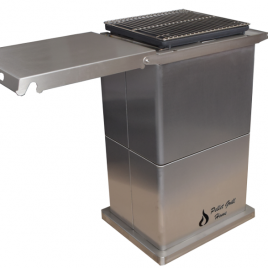 Grill de asados con pellet modelo GRILL HOME I