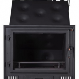Insertable de leña para radiadores rustico (38,7 kw) 270 m2