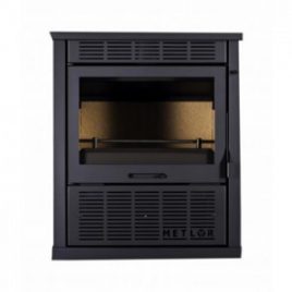 Estufa de leña con ventiladores 9,5 kw (70 m2) mod. Bell