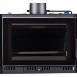 Insertable de leña para radiadores Metlor (26,7 kw) 175 m2 vitrus ac