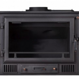 Insertable de leña para radiadores Metlor (26,7 kw) 175 m2