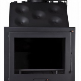 Insertable de leña para radiadores minimalista (38,7 kw) 270 m2