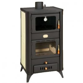 Hidroestufa de leña con horno prity 23 kw (170 m2)