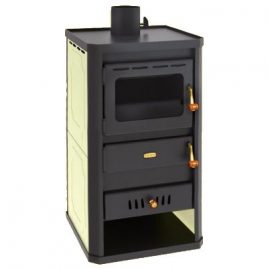 Hidroestufa de leña prity 14 kw (105 m2)