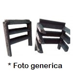 2 parrillas ambas interiores para estufas CC y Vulcano