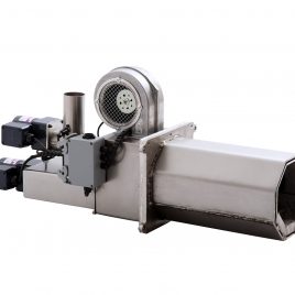 Y-100LA (15-140 kw ) con limpieza automática y centralita MB
