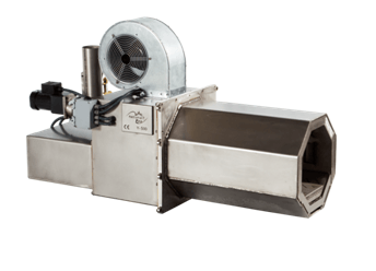 Y-300 LA (35-350 kw ) con limpieza automática y cuadro control UNITRONICS