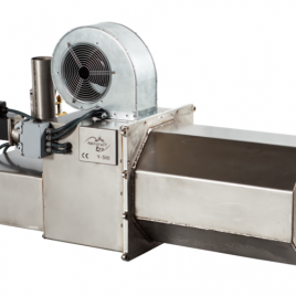 Y-500 LA (50-550 kw ) con limpieza automática y cuadro control UNITRONICS