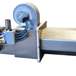 Y-200 LA (25-250 kw ) con limpieza automática y cuadro control UNITRONICS