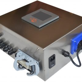 CARACTERISTICAS CUADRO DE CONTROL UNITRONICS