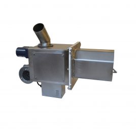 Y-20LA (5-25 kw ) con limpieza automática y centralita MB