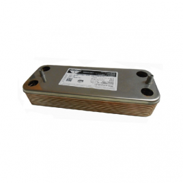 INTERCAMBIADOR PLACAS 12 placas ZILMET (JUNKERS-VAILLANT)
