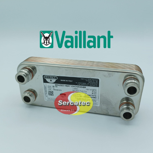 INTERCAMBIADOR VAILLANT 065131