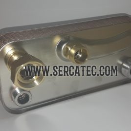 INTERCAMBIADOR 14 PLACAS SIME FORMAT