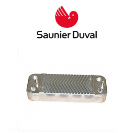 INTERCAMBIADOR 12 PLACAS PARA SAUNIER DUVAL