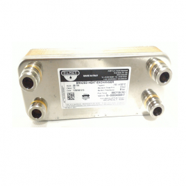 INTERCAMBIADOR DE 12 PLACAS COMPATIBLE VAILLANT