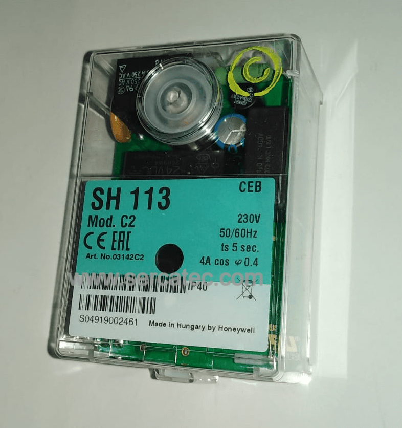 Relais Satronic SH 213 Mod C1 – Cuenod 13011049 – Neuf