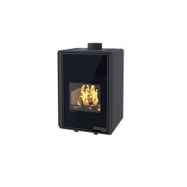 Estufa modelo suspendida en pared Malia (9 kw) 65 m2
