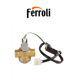 FLUJOSTATO ROTATIVO con CABLE FERROLI 39804220 *CALEFFI 316400* 1/2″ 10bar.