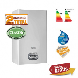 FERROLI BLUEHELIX TECH RRT 24 con kit salida de gases estandard