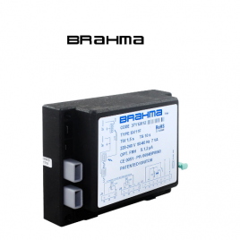 SM 11F TW1,5 TS10 GAS MICROFLAT BRAHMA CENTRALITA
