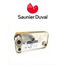 INTERCAMBIADOR 12 PLACAS (HERMANN Y SAUNIER DUVAL) REF: 015002479