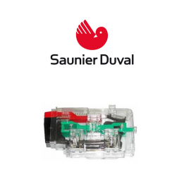 CAJA DISYUNTORA SAUNIER DUVAL 12 TERMINALES THELIA,THEMIS REF:051399