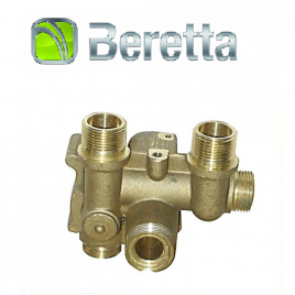 CUERPO AGUA CALDERA BERETTA KOMPACT ….. (10020439)