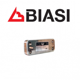INTERCAMBIADOR BIASI 12 PLACAS ORIGINAL REF: BI1181122